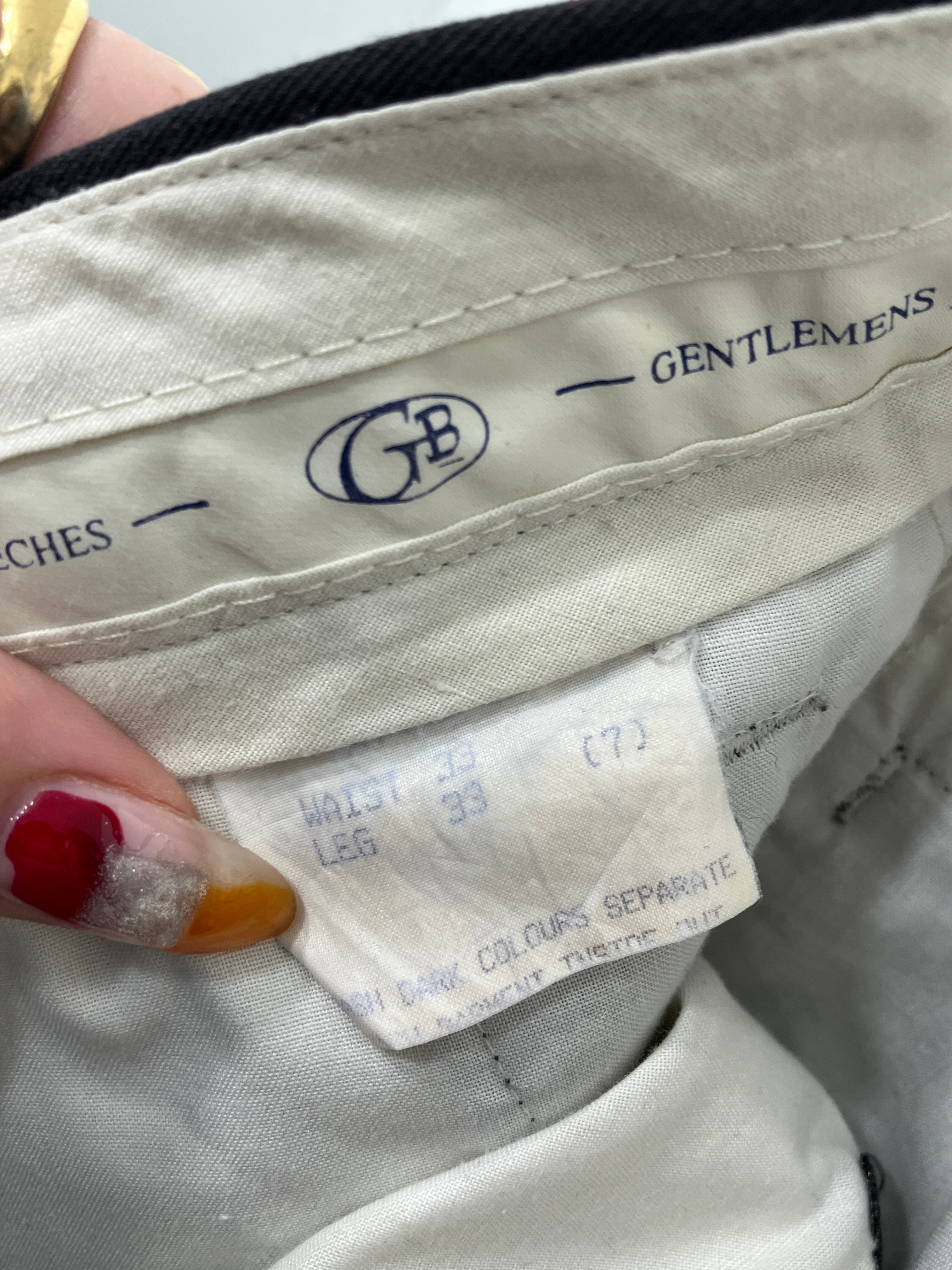 Gentlemens Breeches Bukser